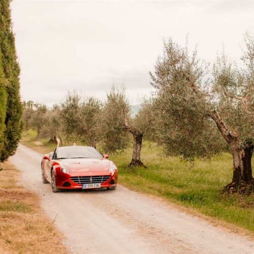 luxury-car-rent-tuscany